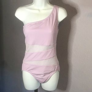 Super Carmen Marc Valvo 1 Shoulder/Piece Swimsuit